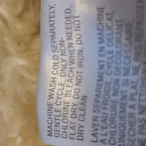 Coat. Faux suede/Fur Liz Claiborne Coat - Picture 9 of 9